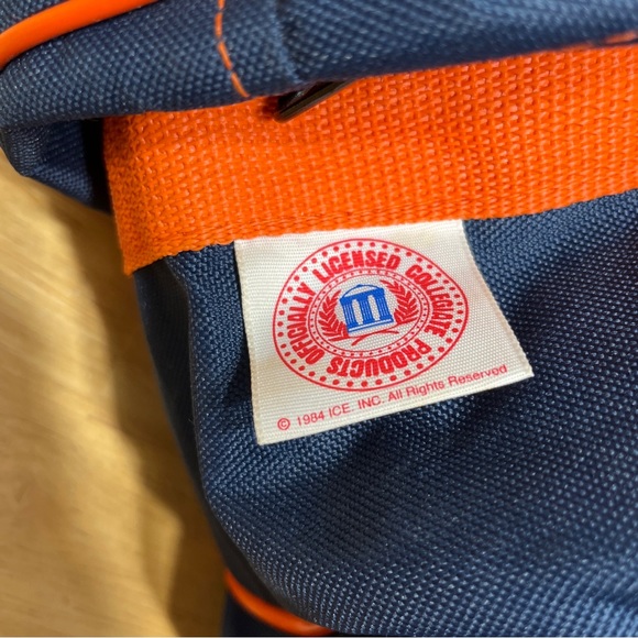 Vintage 1980’s Auburn Tigers ATHLETIC BAG COMPANY ABC Duffel Bag *Made in USA - Picture 11 of 12